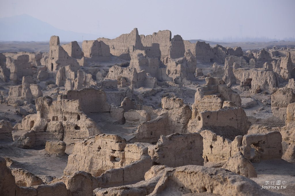 新疆吐魯番交河故城 世界上最完美的廢墟_img_29